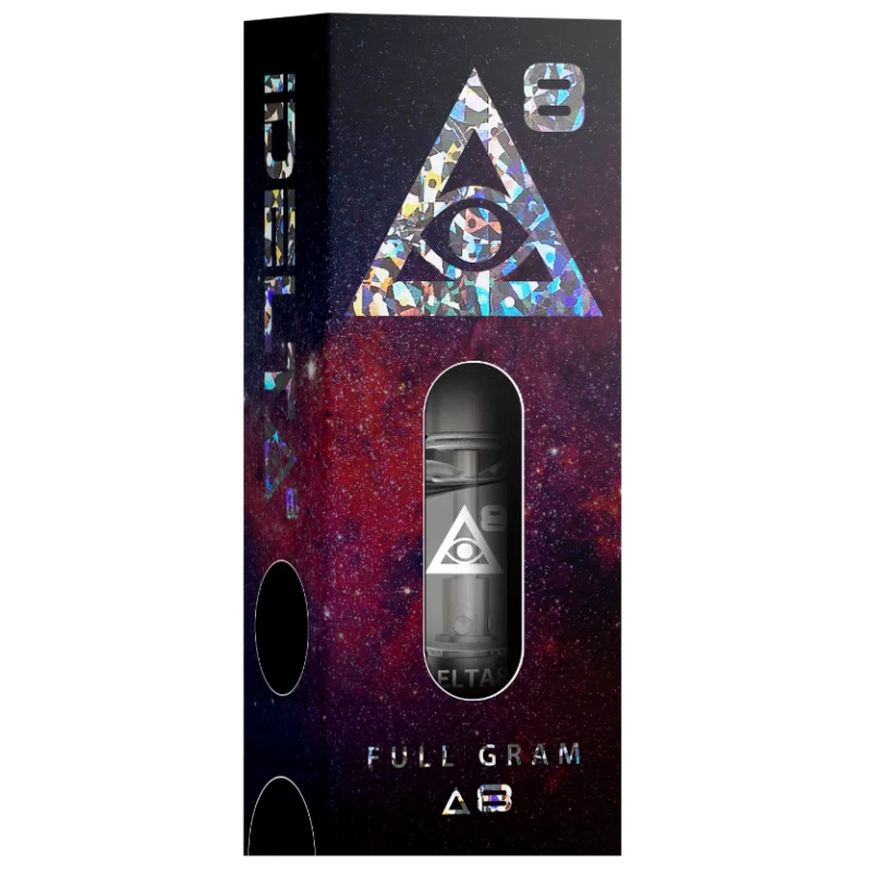 DROP SHIP: iDelta 8 Cartridge Diamond 1mL / Blackberry Kush (I)